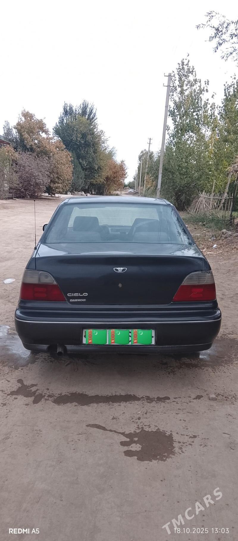 Daewoo Cielo 1996 - 28 000 TMT - Шабатский этрап - img 1