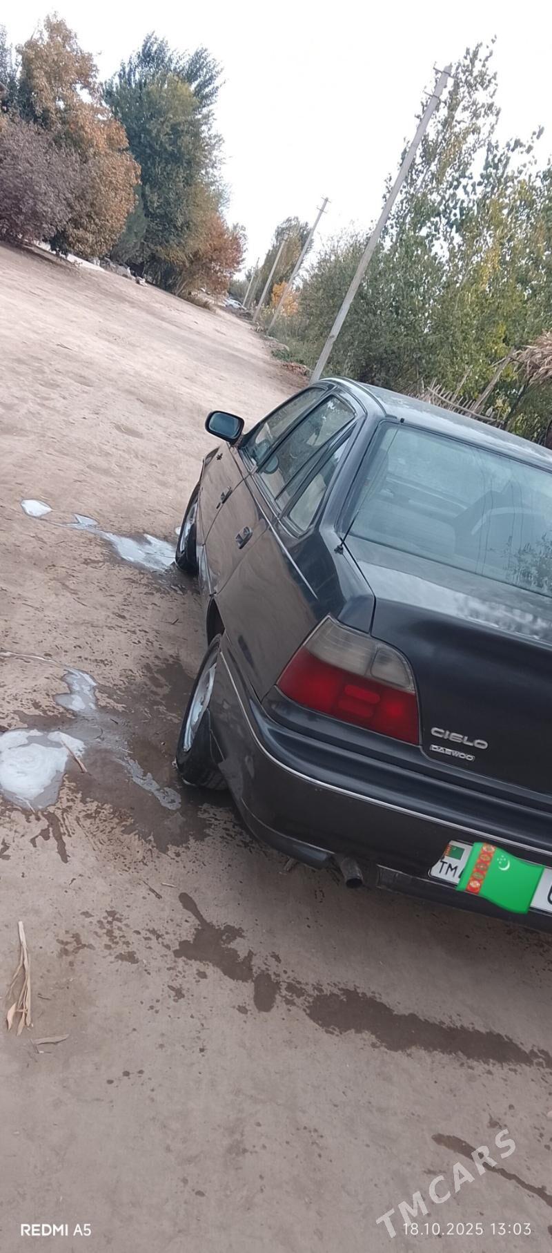 Daewoo Cielo 1996 - 28 000 TMT - Шабатский этрап - img 2