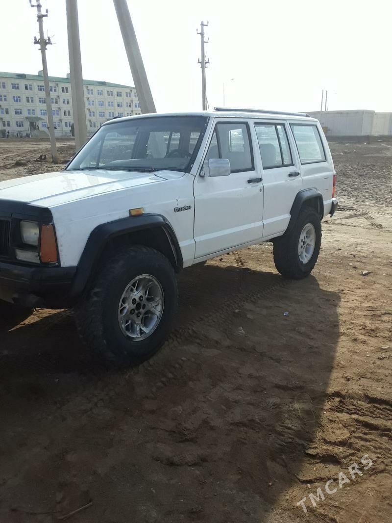Jeep Cherokee 1993 - 35 000 TMT - Газаджак - img 3