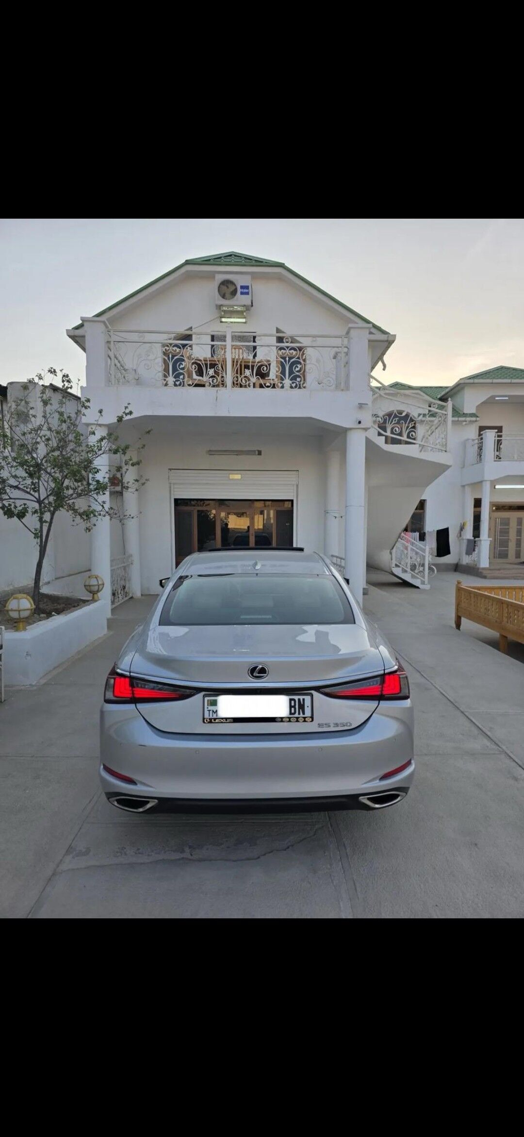 Lexus ES 350 2020 - 500 000 TMT - Балканабат - img 1