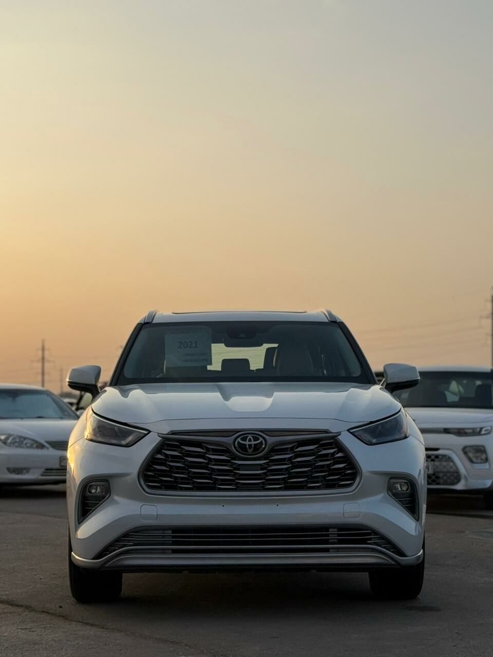 Toyota Highlander 2021 - 658 000 TMT - Ашхабад - img 6