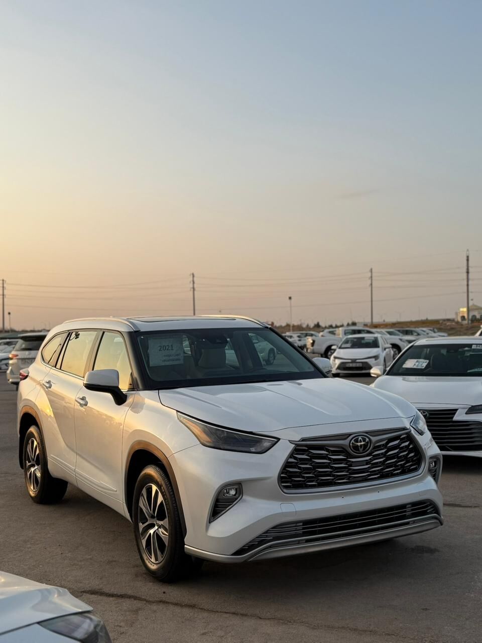 Toyota Highlander 2021 - 658 000 TMT - Ашхабад - img 4
