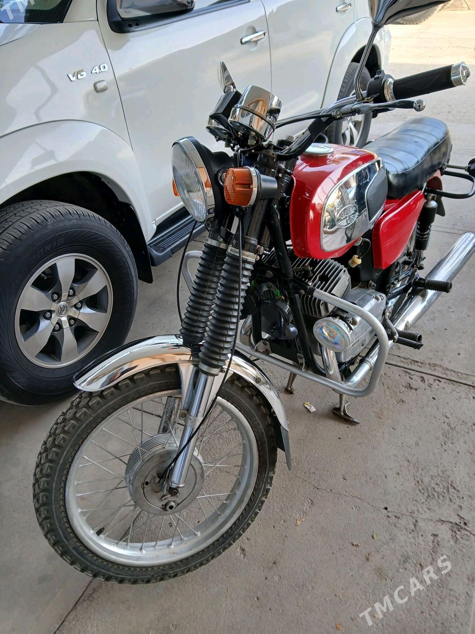 Jawa 300 1992 - 22 000 TMT - Фарап - img 8