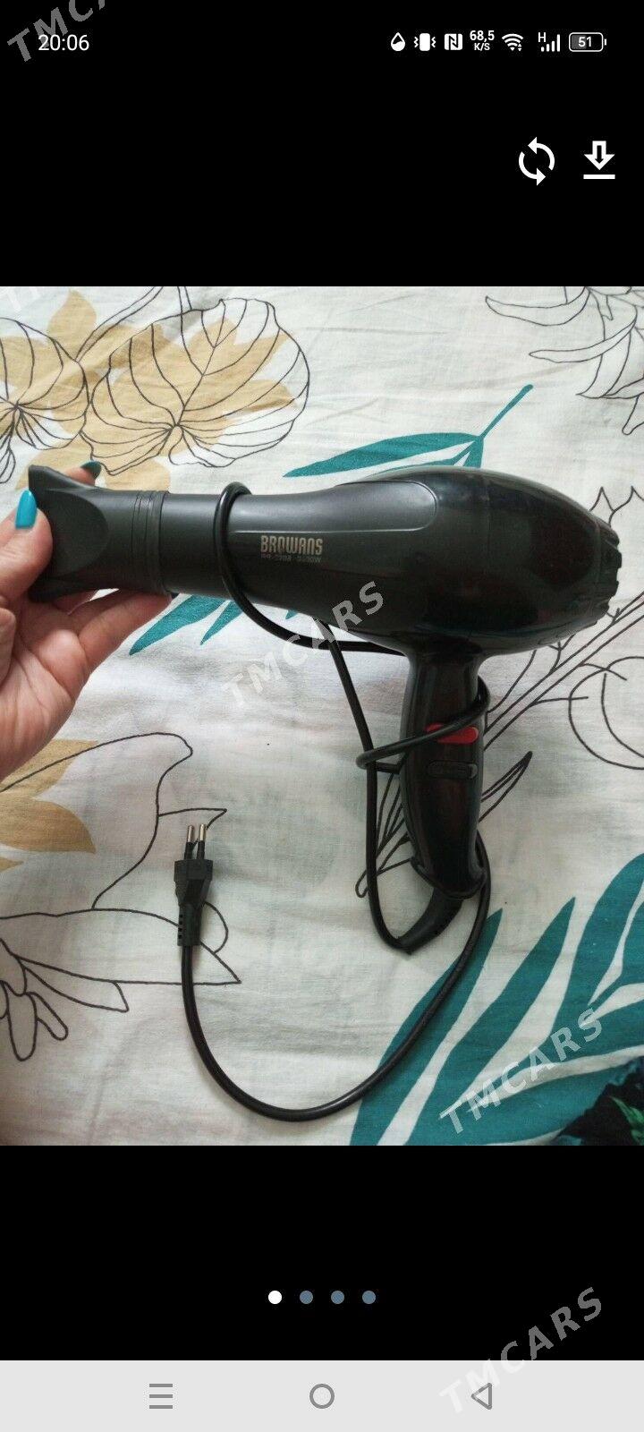 утюг и фен для волос - Байрамали - img 2