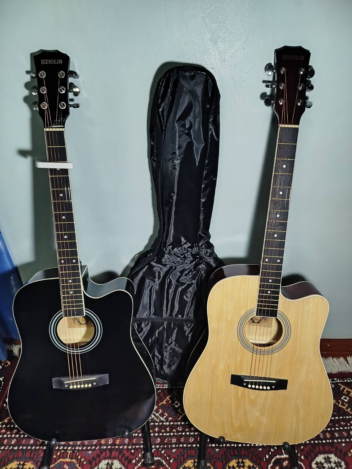 EKWALAYZERLI AKUSTIK GITARA - Туркменбаши - img 1