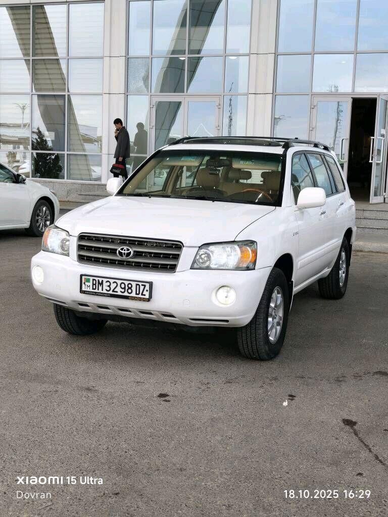 Toyota Highlander 2003 - 245 000 TMT - етр. Туркменбаши - img 1