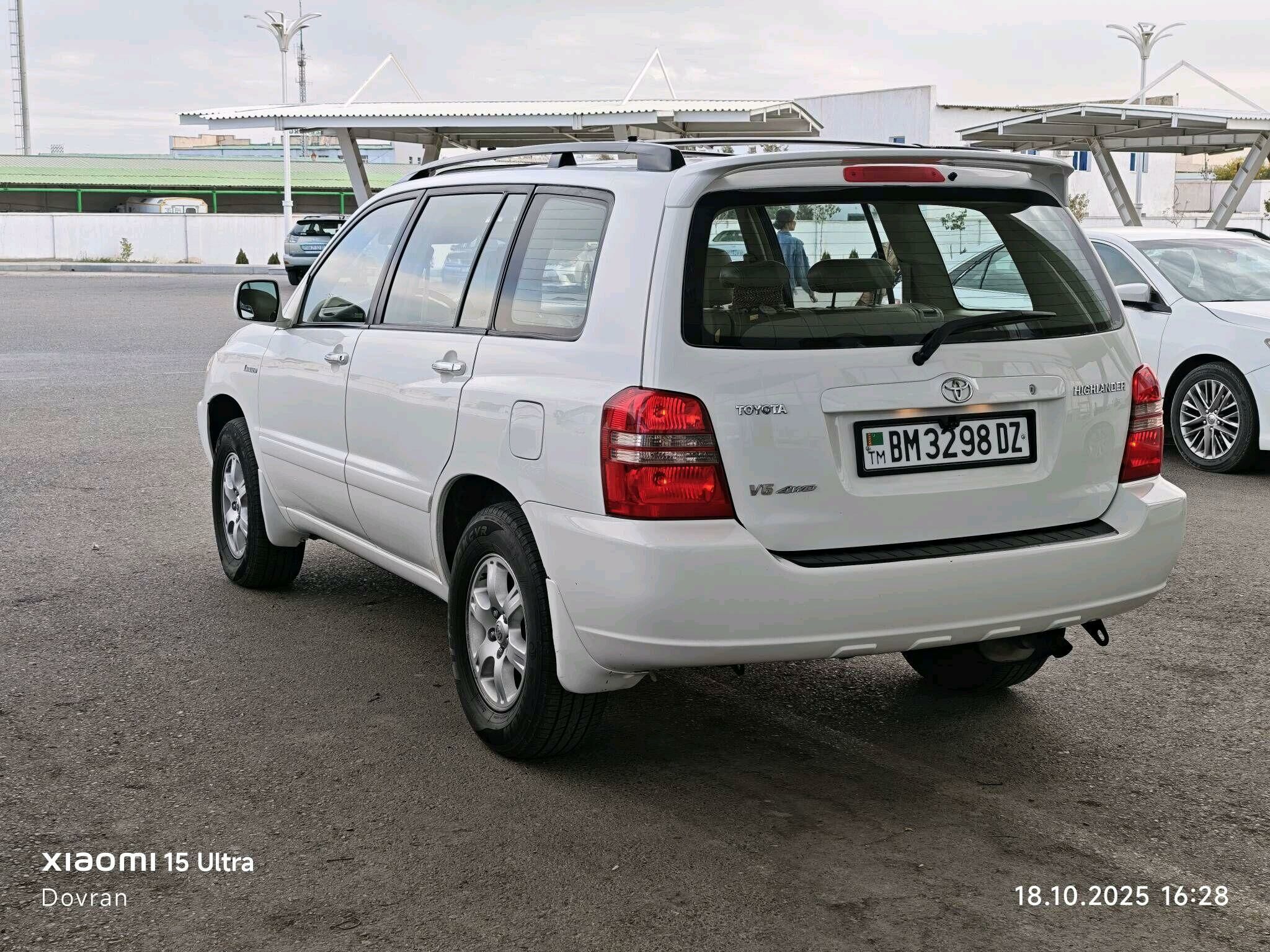 Toyota Highlander 2003 - 245 000 TMT - етр. Туркменбаши - img 3