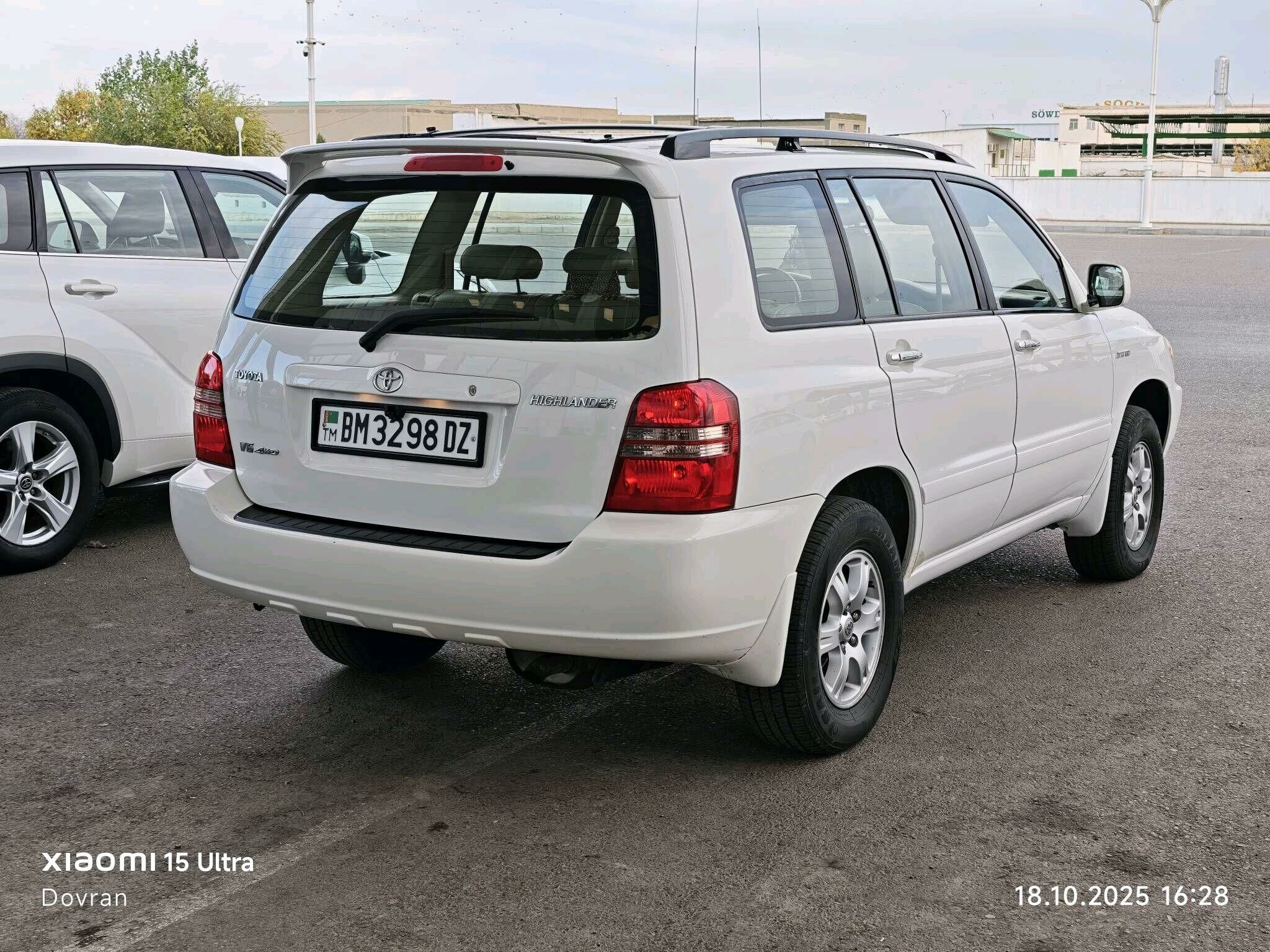 Toyota Highlander 2003 - 245 000 TMT - етр. Туркменбаши - img 4