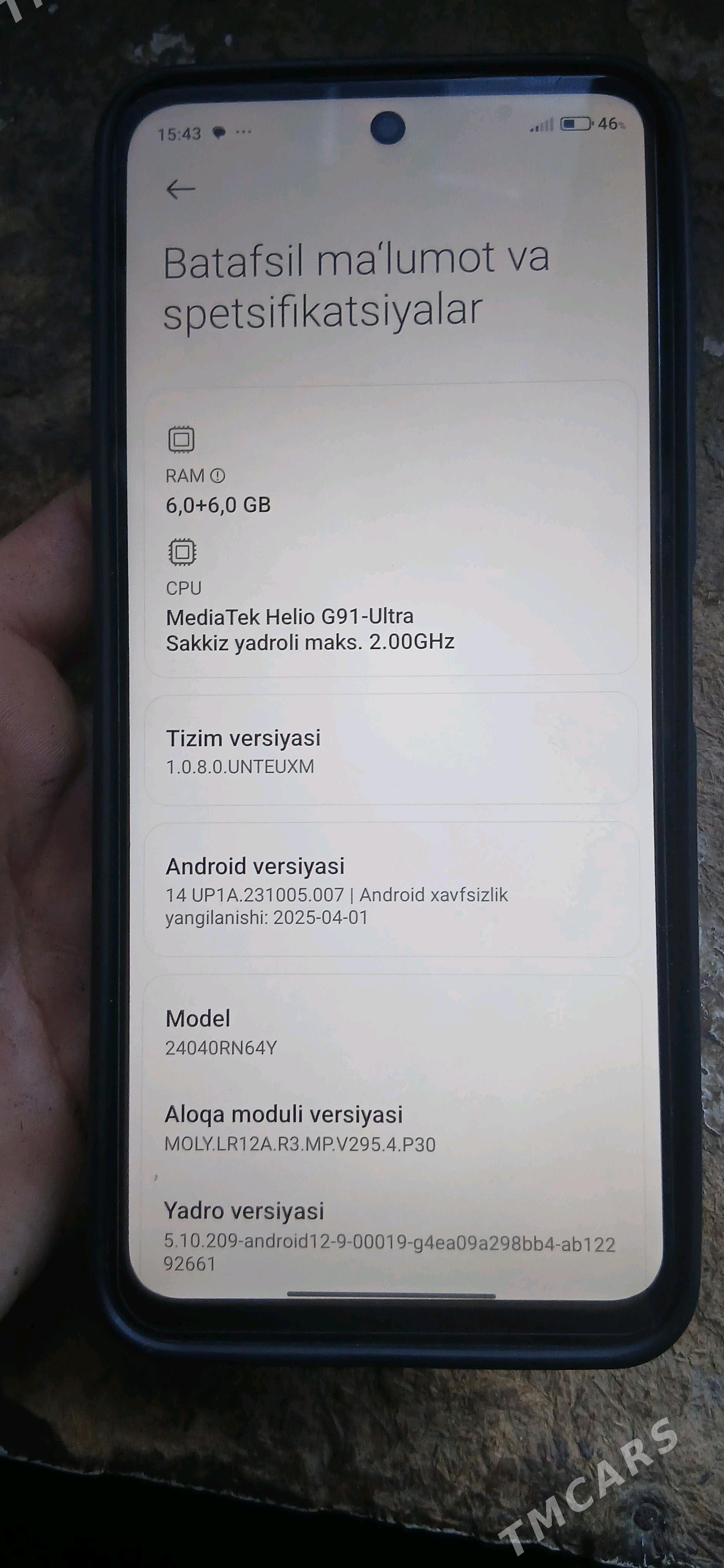 redmi 13 6/128  - Гороглы (Тагта) - img 2