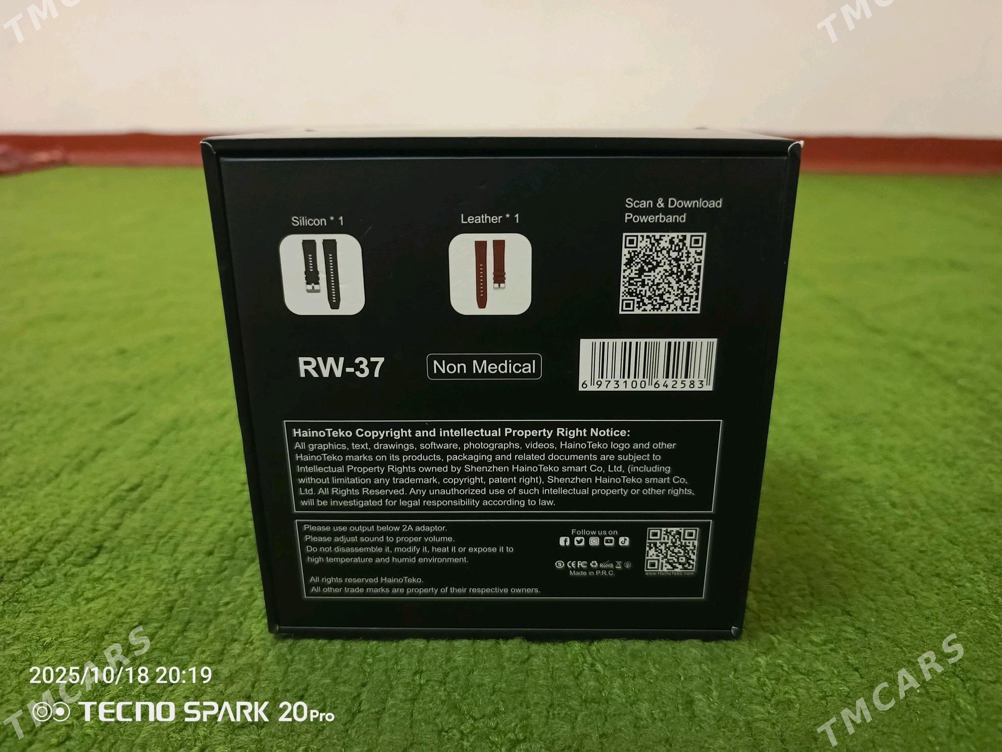 Watch Rw-37 - Büzmeýin - img 4