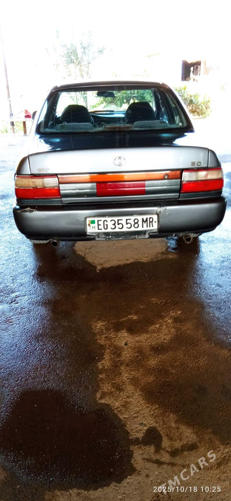 Toyota Corolla 1991 - 55 000 TMT - Мургап - img 2