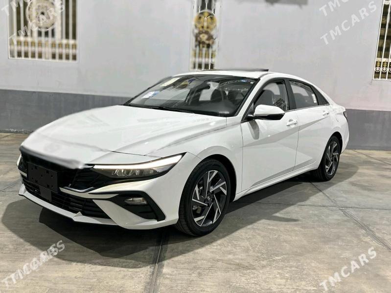Hyundai Elantra 2025 - 267 000 TMT - Türkmenabat - img 2
