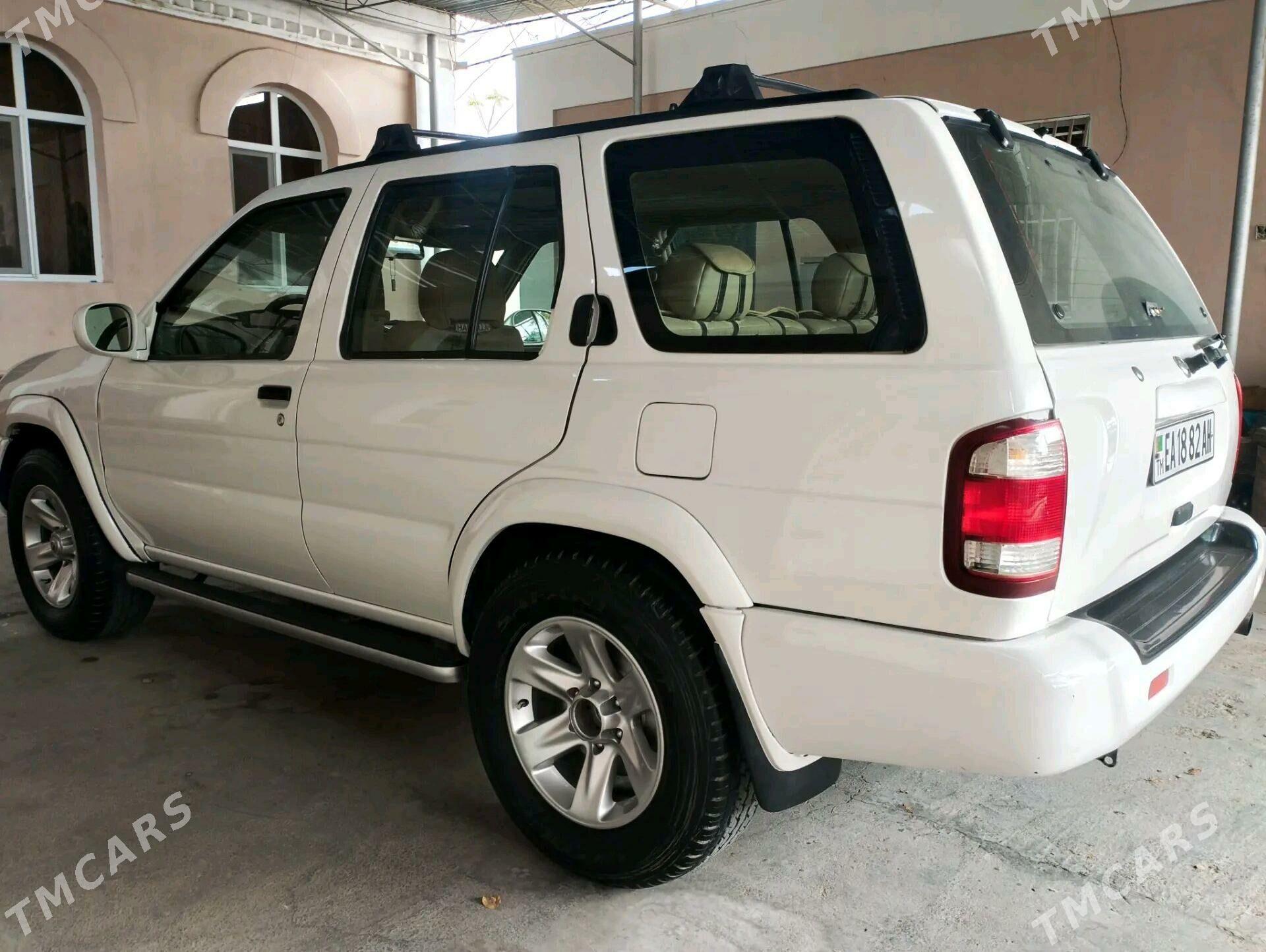 Nissan Pathfinder 2003 - 120 000 TMT - Бахарден - img 4