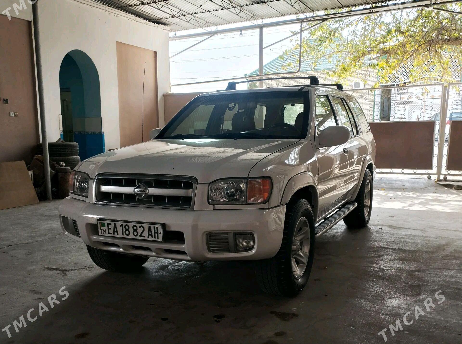 Nissan Pathfinder 2003 - 120 000 TMT - Бахарден - img 2