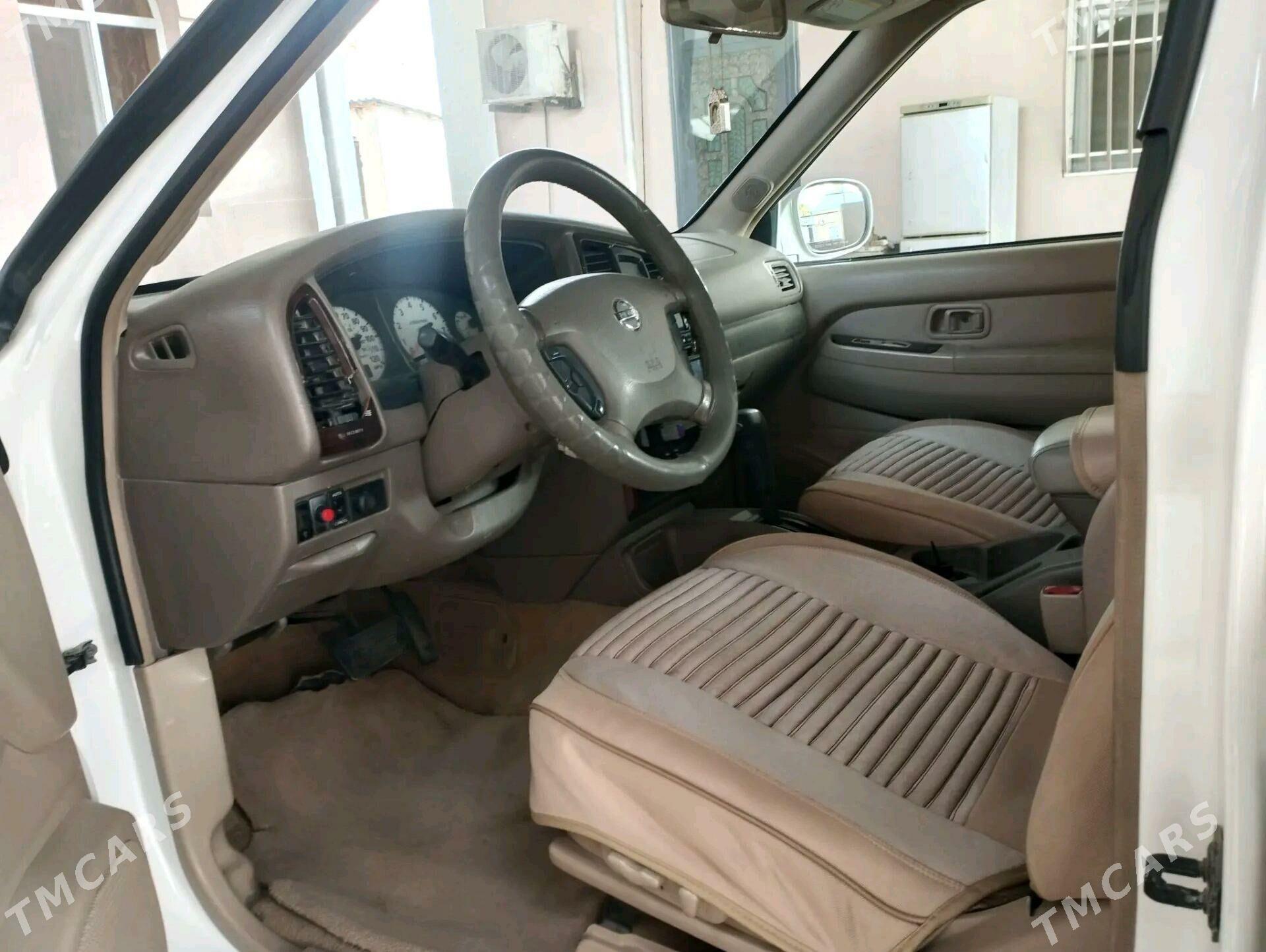 Nissan Pathfinder 2003 - 120 000 TMT - Бахарден - img 5