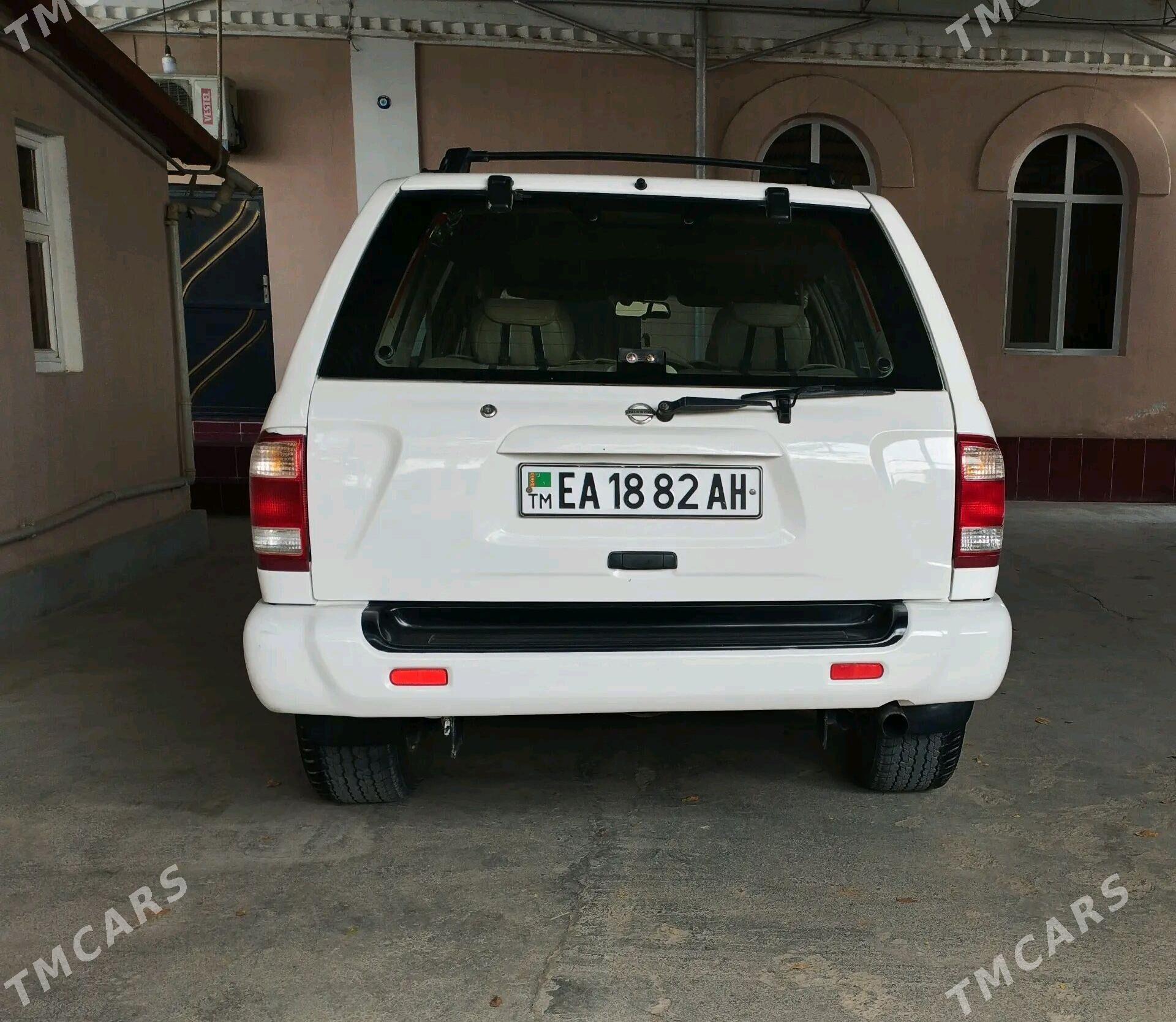 Nissan Pathfinder 2003 - 120 000 TMT - Бахарден - img 3