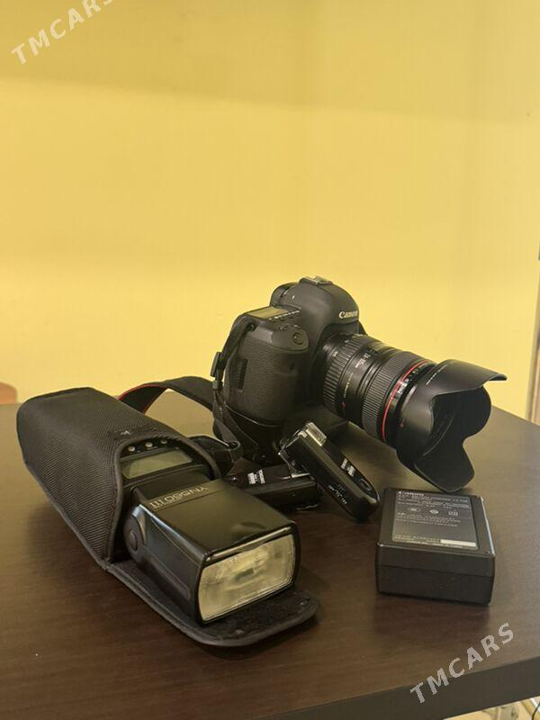 Cannon 5D Mark 3 - Ашхабад - img 4