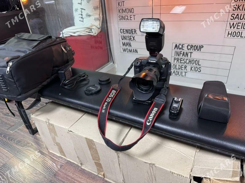 Cannon 5D Mark 3 - Ашхабад - img 2