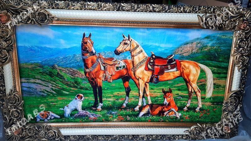 ATLY PORTIRET RAMKALY OWDANY - Ашхабад - img 2