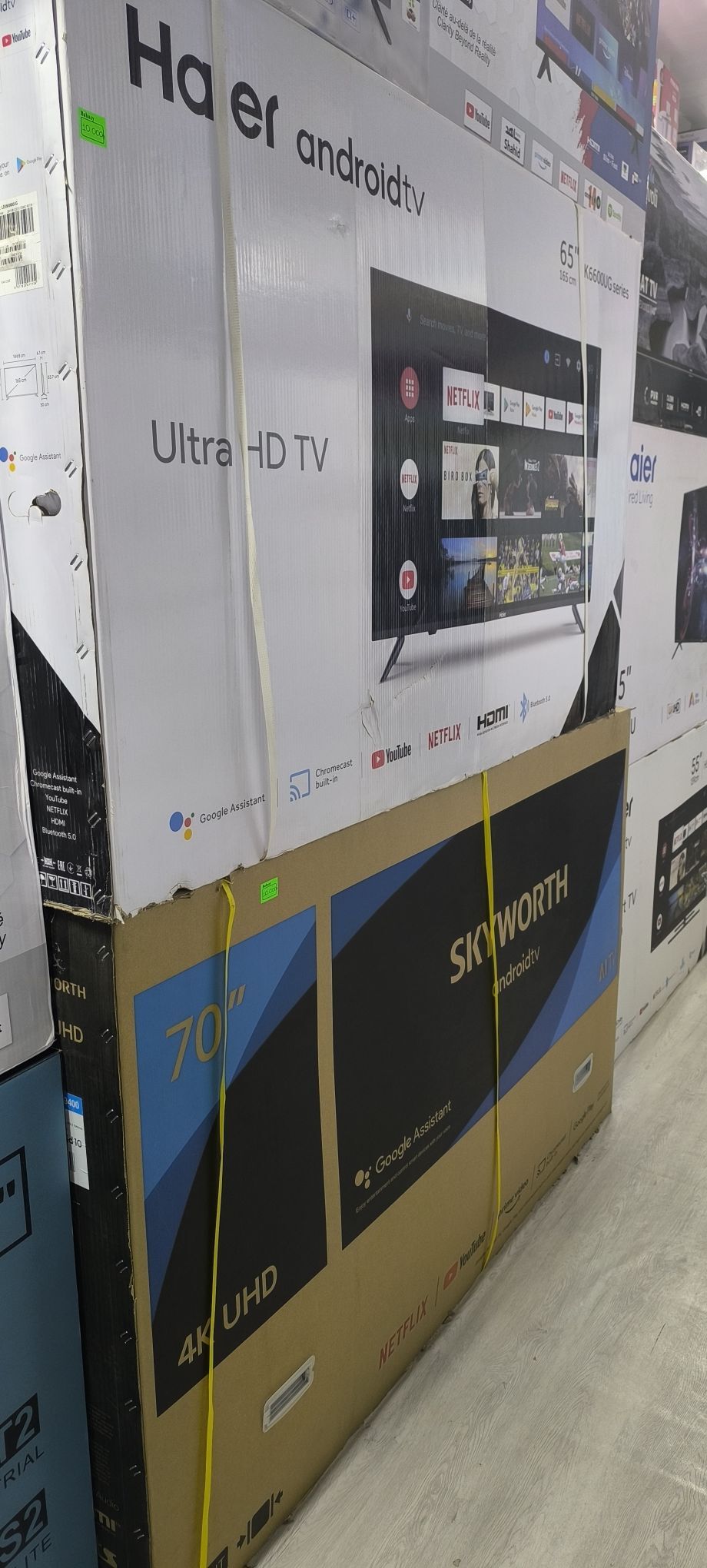 HER HILI ANDROID TELEWIZORLARY - Гуртли - img 2