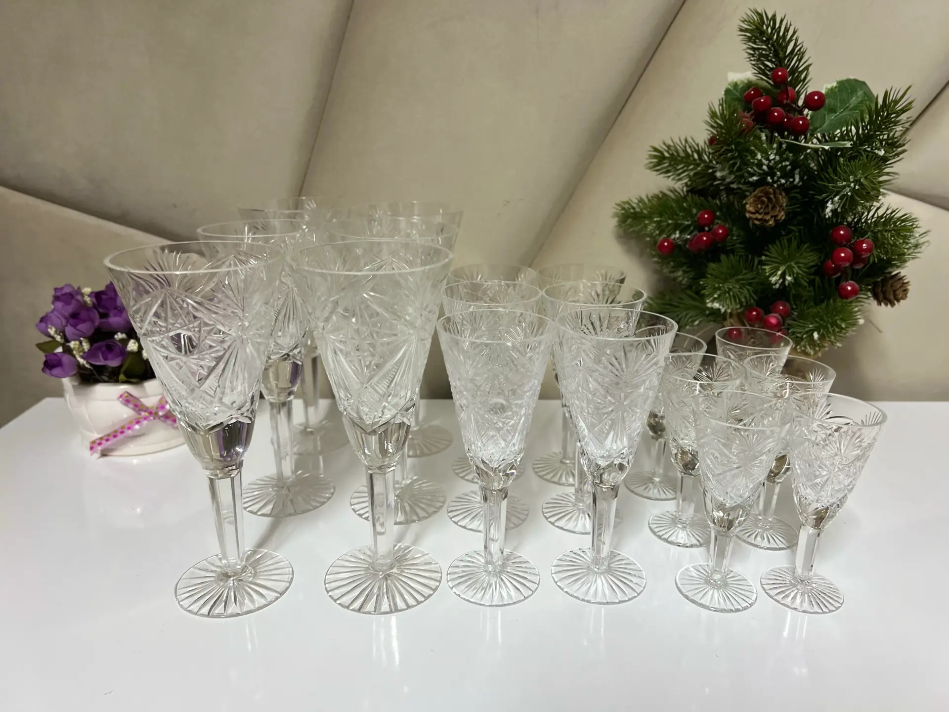 ХРУСТАЛЬНЫЕ ФУЖЕРЫ - Aşgabat - img 6