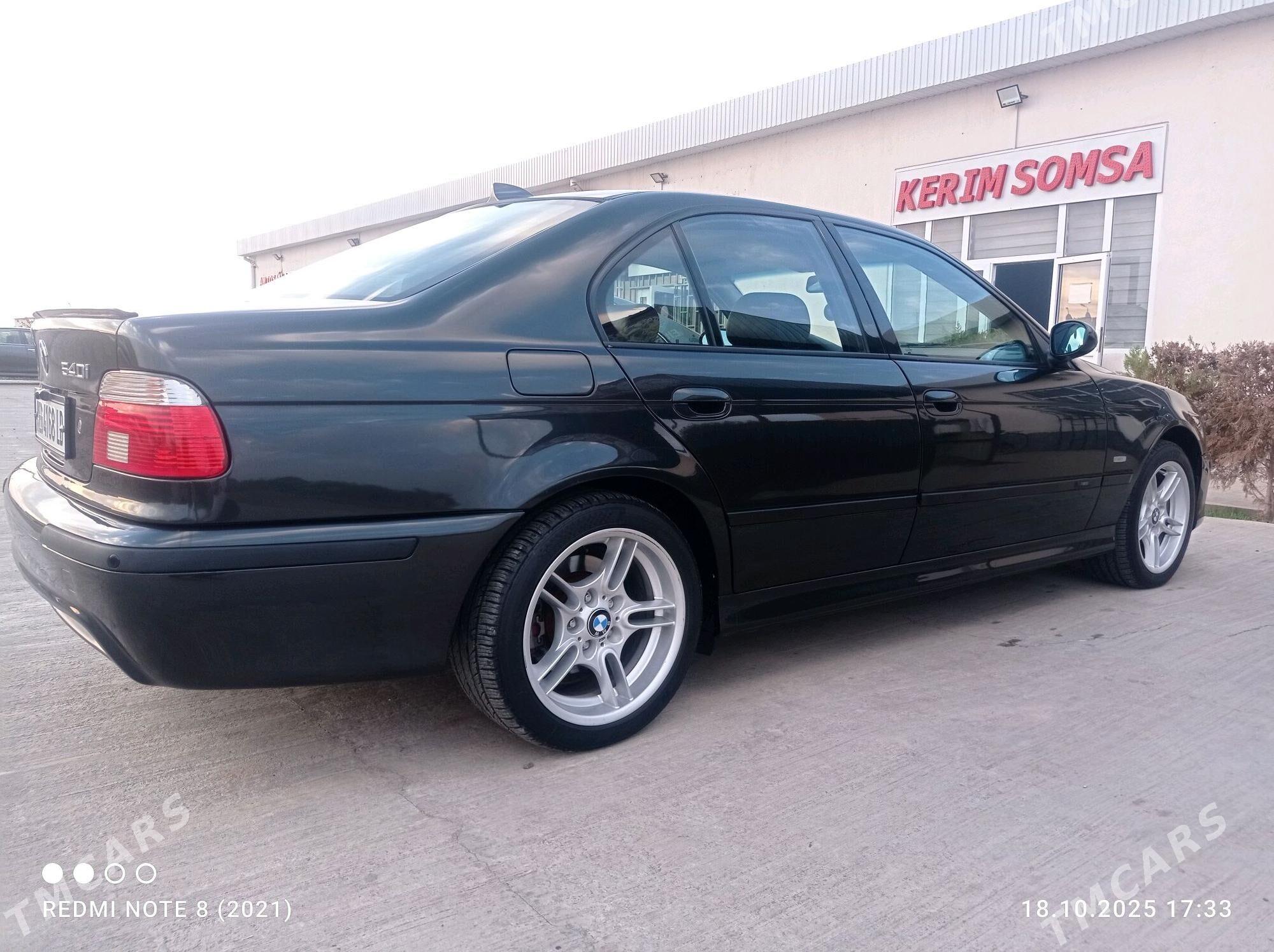 BMW 540 2002 - 170 000 TMT - Çärjew - img 8