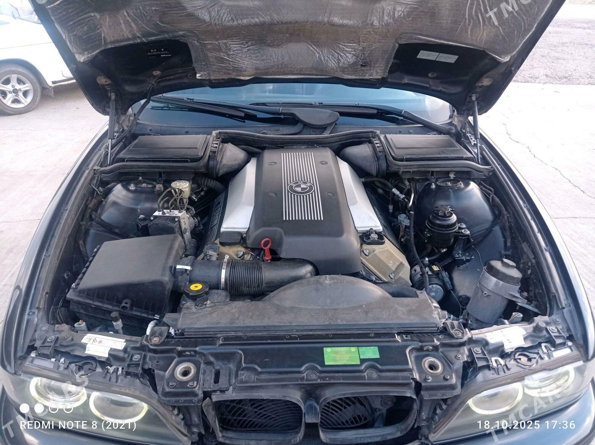 BMW 540 2002 - 170 000 TMT - Çärjew - img 3
