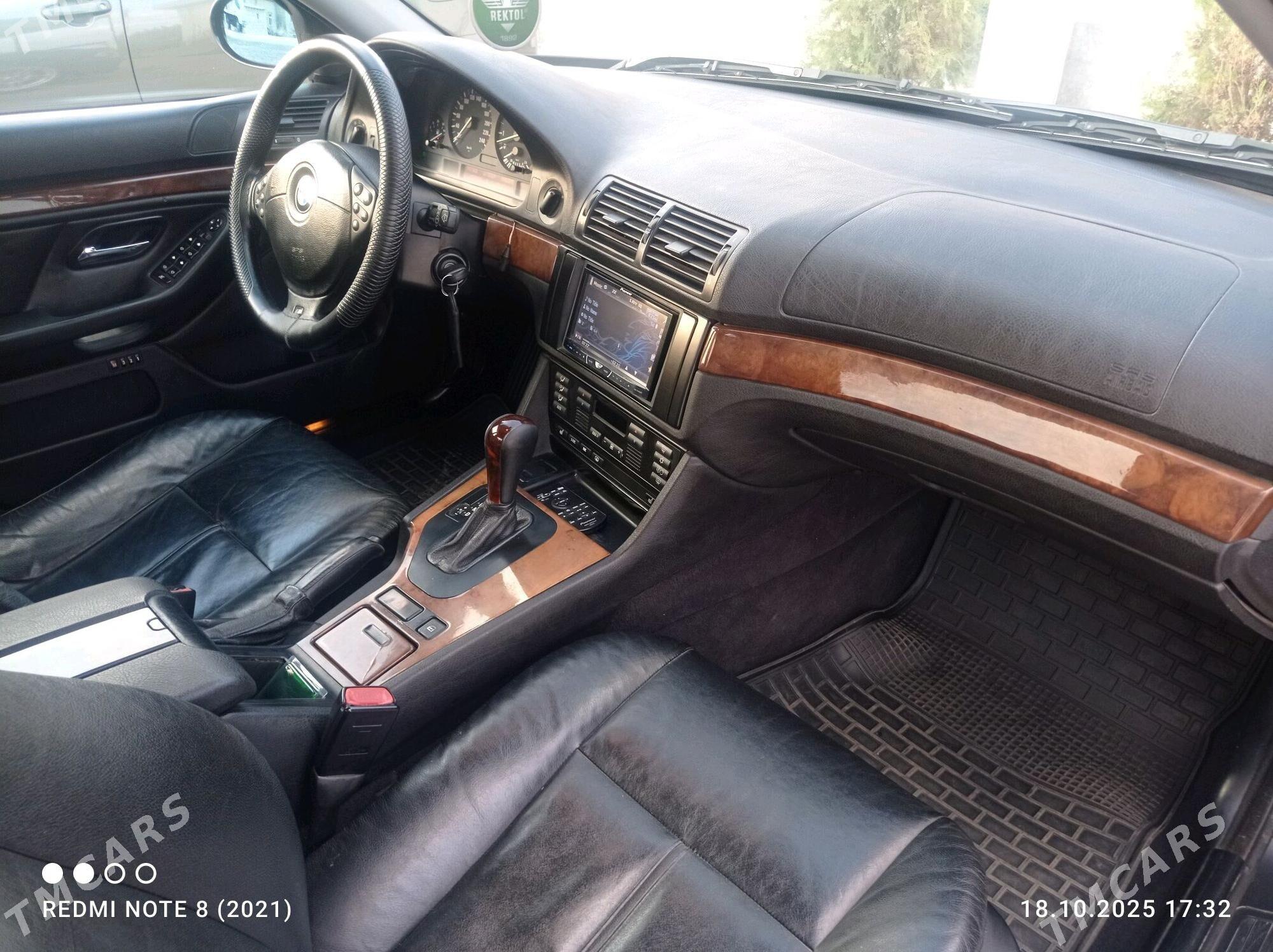 BMW 540 2002 - 170 000 TMT - Çärjew - img 6