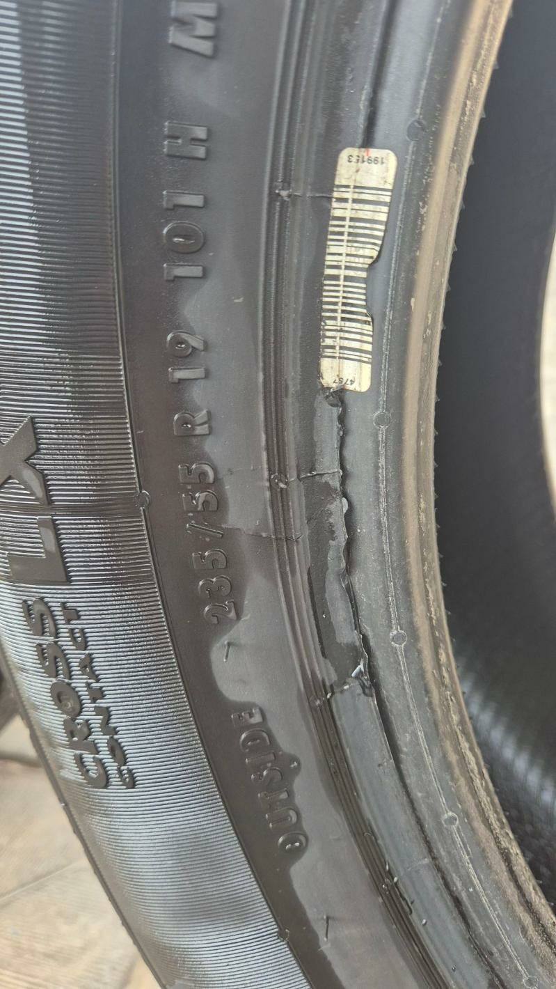 Teker Cantinental 255/55 R19 500 TMT - Ашхабад - img 5