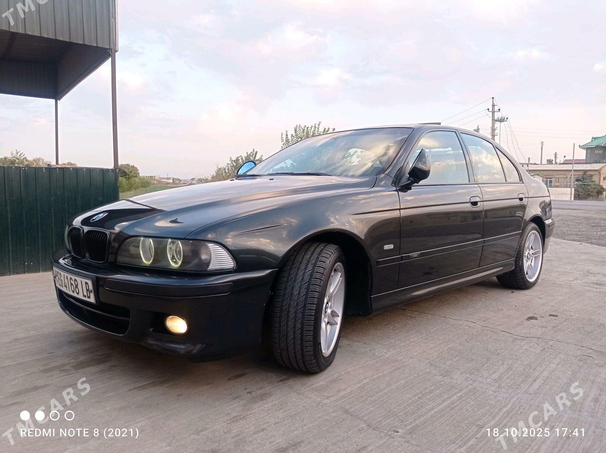 BMW 540 2002 - 170 000 TMT - Çärjew - img 1