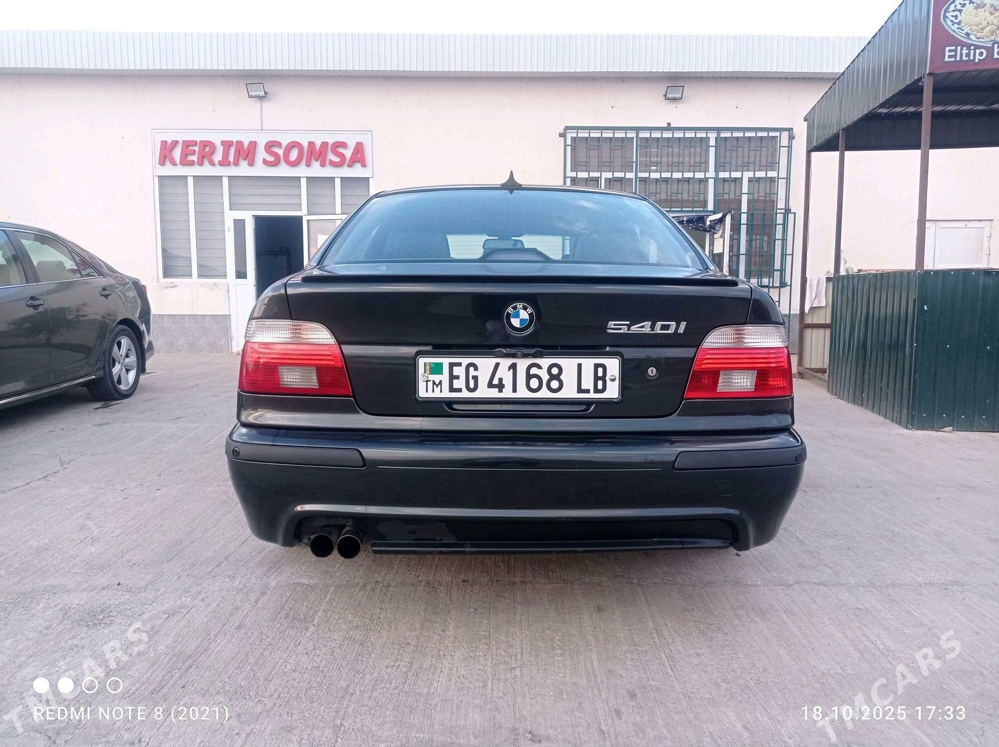 BMW 540 2002 - 170 000 TMT - Çärjew - img 5
