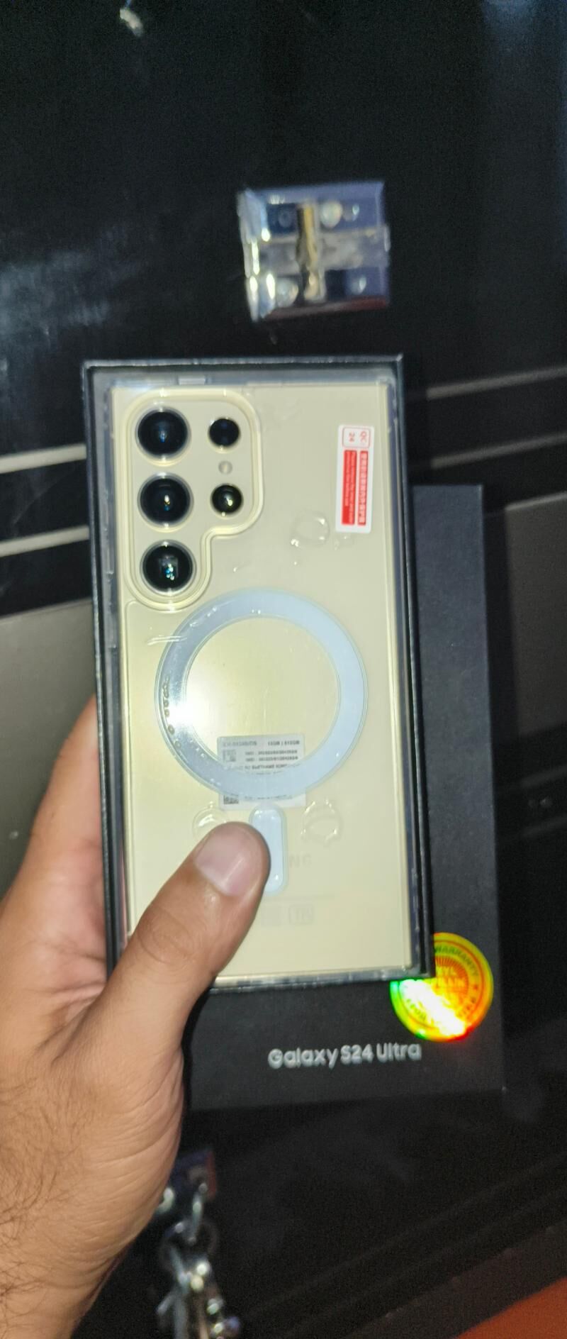 S24 Ultra 12/512gb paket - Ашхабад - img 2