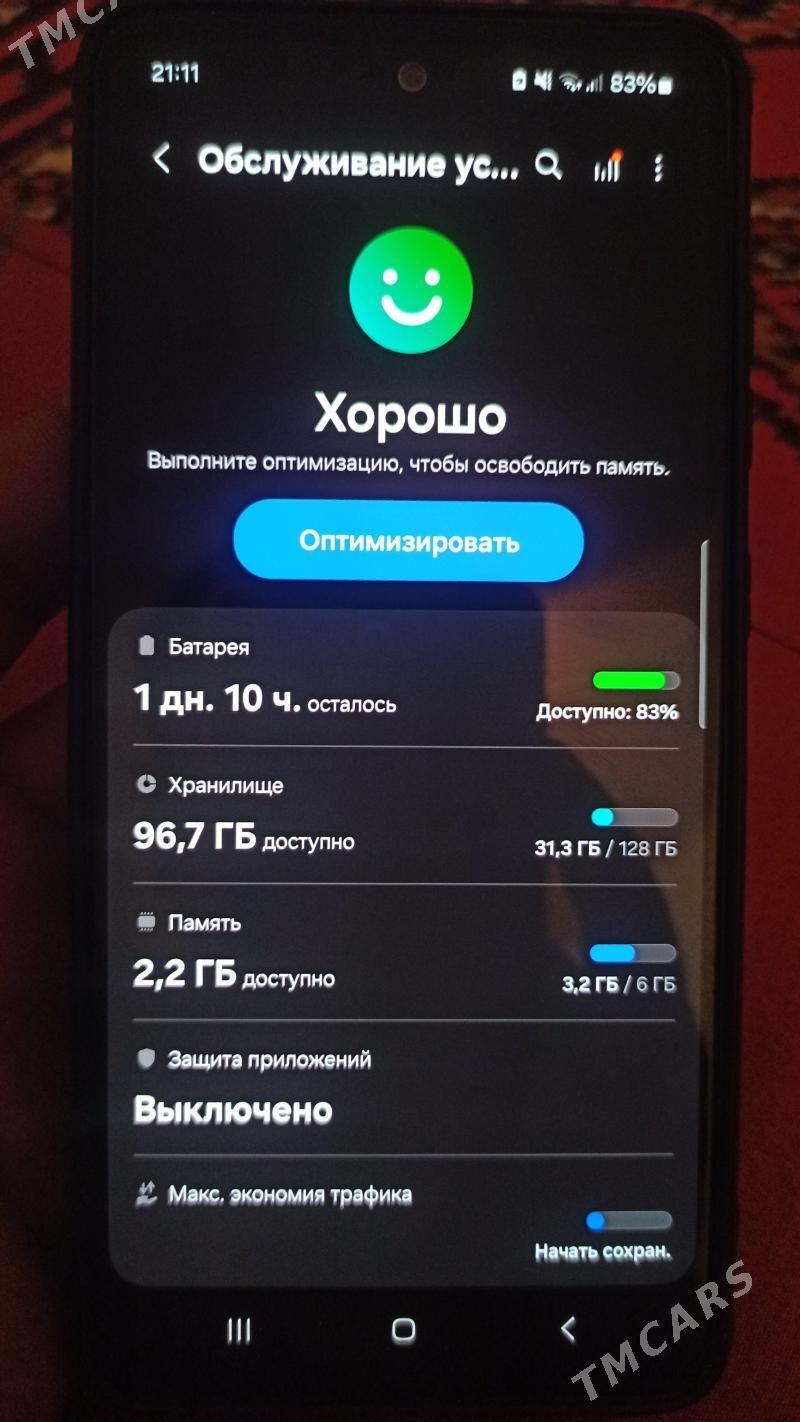 Samsung a52 6/128 - Туркменабат - img 2