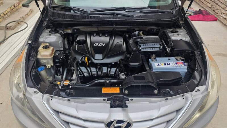 Hyundai Sonata 2011 - 150 000 TMT - Гурбансолтан Едже - img 8