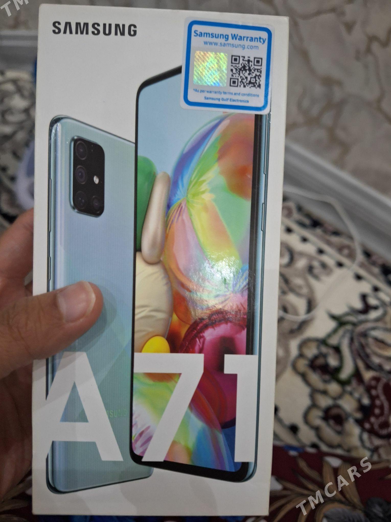 Samsung a 71 - Aşgabat - img 2