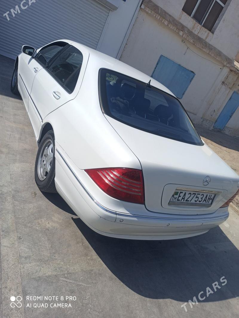 Mercedes-Benz S-Class 2002 - 150 000 TMT - Балканабат - img 5