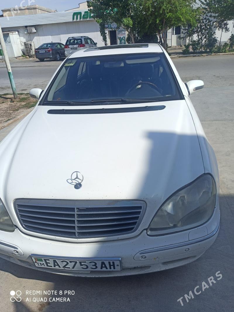 Mercedes-Benz S-Class 2002 - 150 000 TMT - Балканабат - img 4