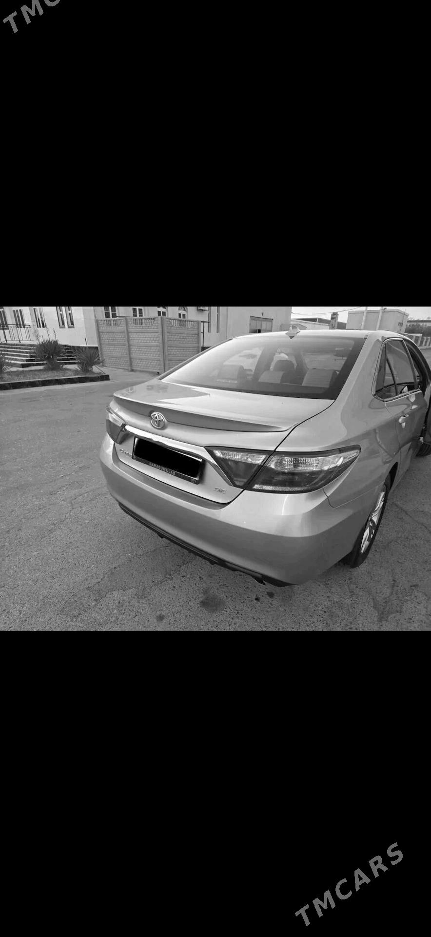 Toyota Camry 2016 - 256 100 TMT - Мары - img 3