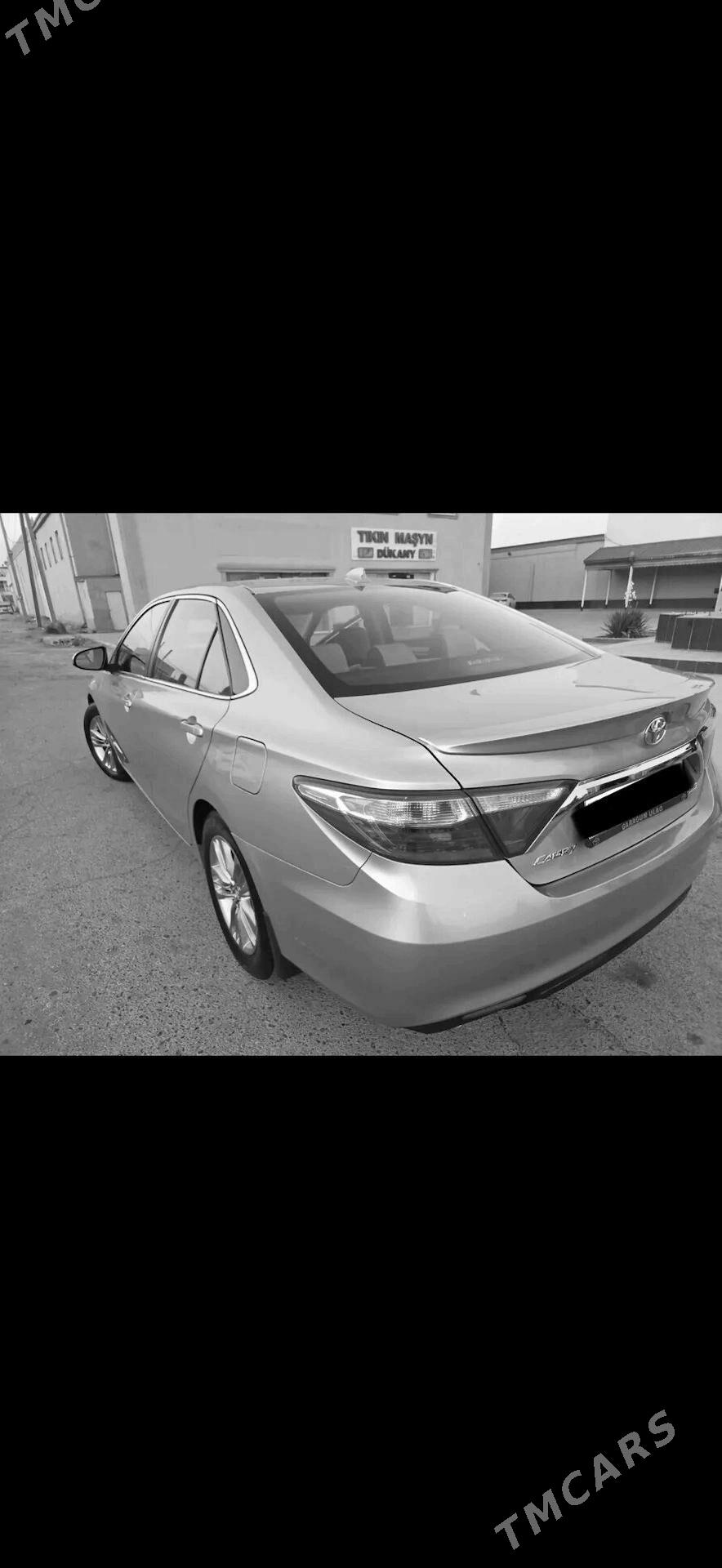 Toyota Camry 2016 - 256 100 TMT - Мары - img 1
