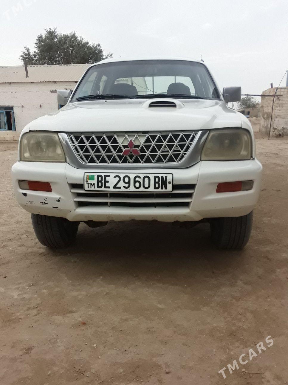 Mitsubishi L200 2004 - 50 000 TMT - Эсенгулы - img 1