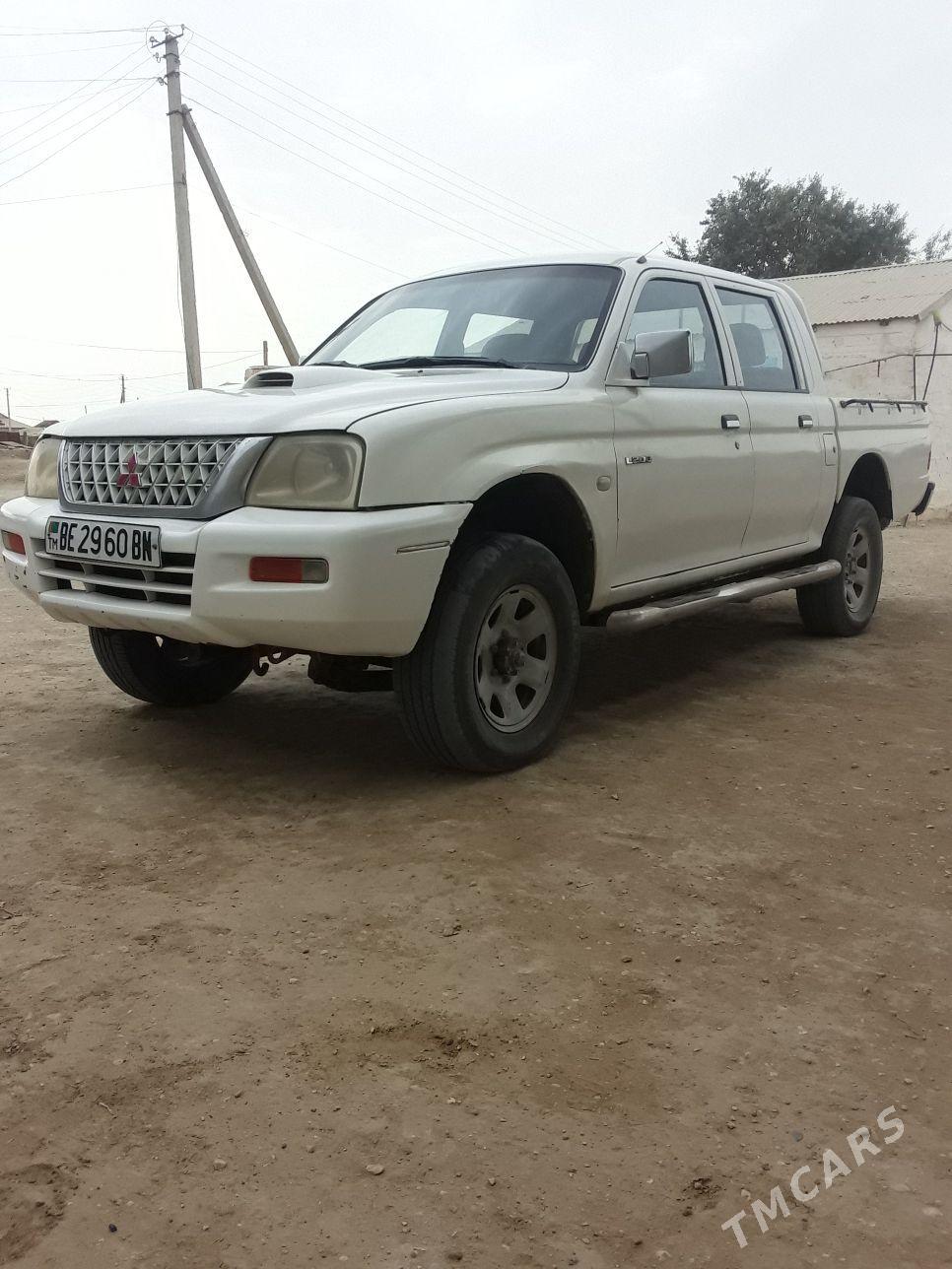 Mitsubishi L200 2004 - 50 000 TMT - Эсенгулы - img 3