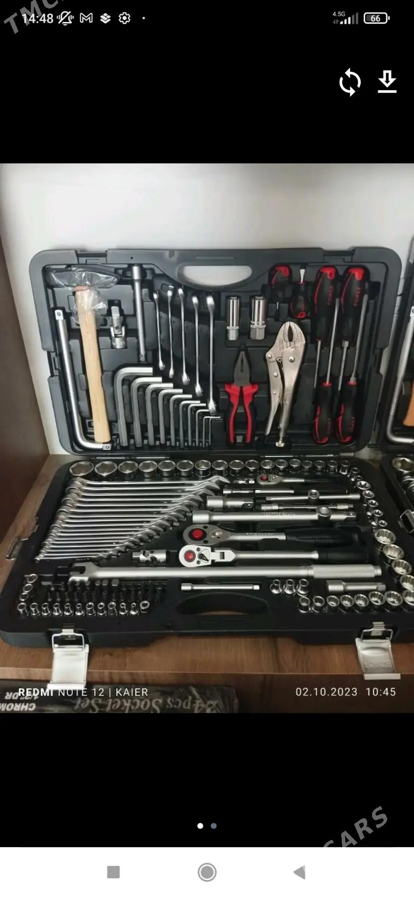 Forse forse 142nabor acar 1 TMT - Ашхабад - img 2