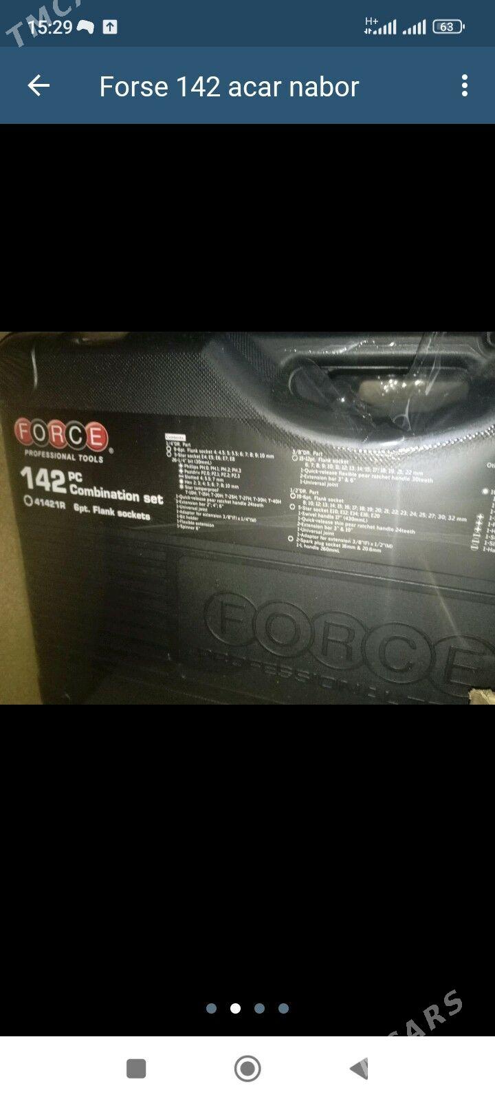 Forse forse 142nabor acar 1 TMT - Ашхабад - img 3