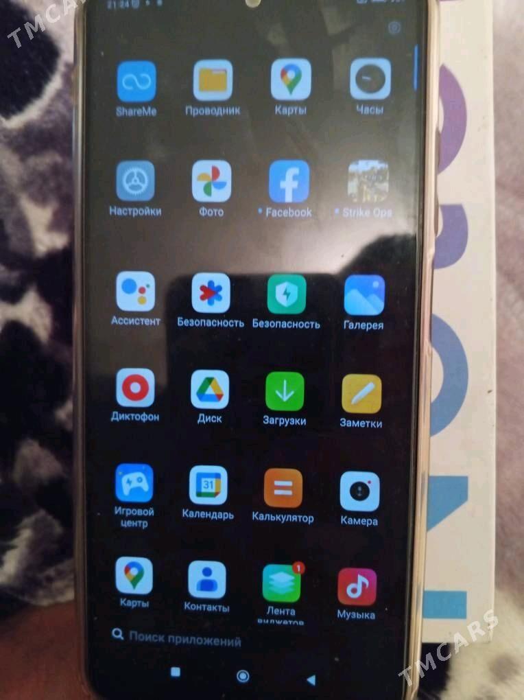 Redminote 11 8/128 - Туркменабат - img 1