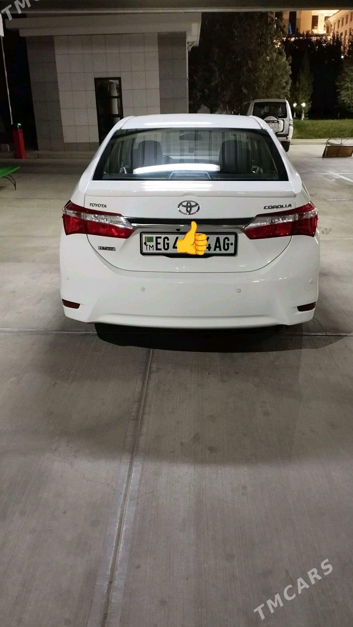Toyota Corolla 2015 - 255 000 TMT - Aşgabat - img 2