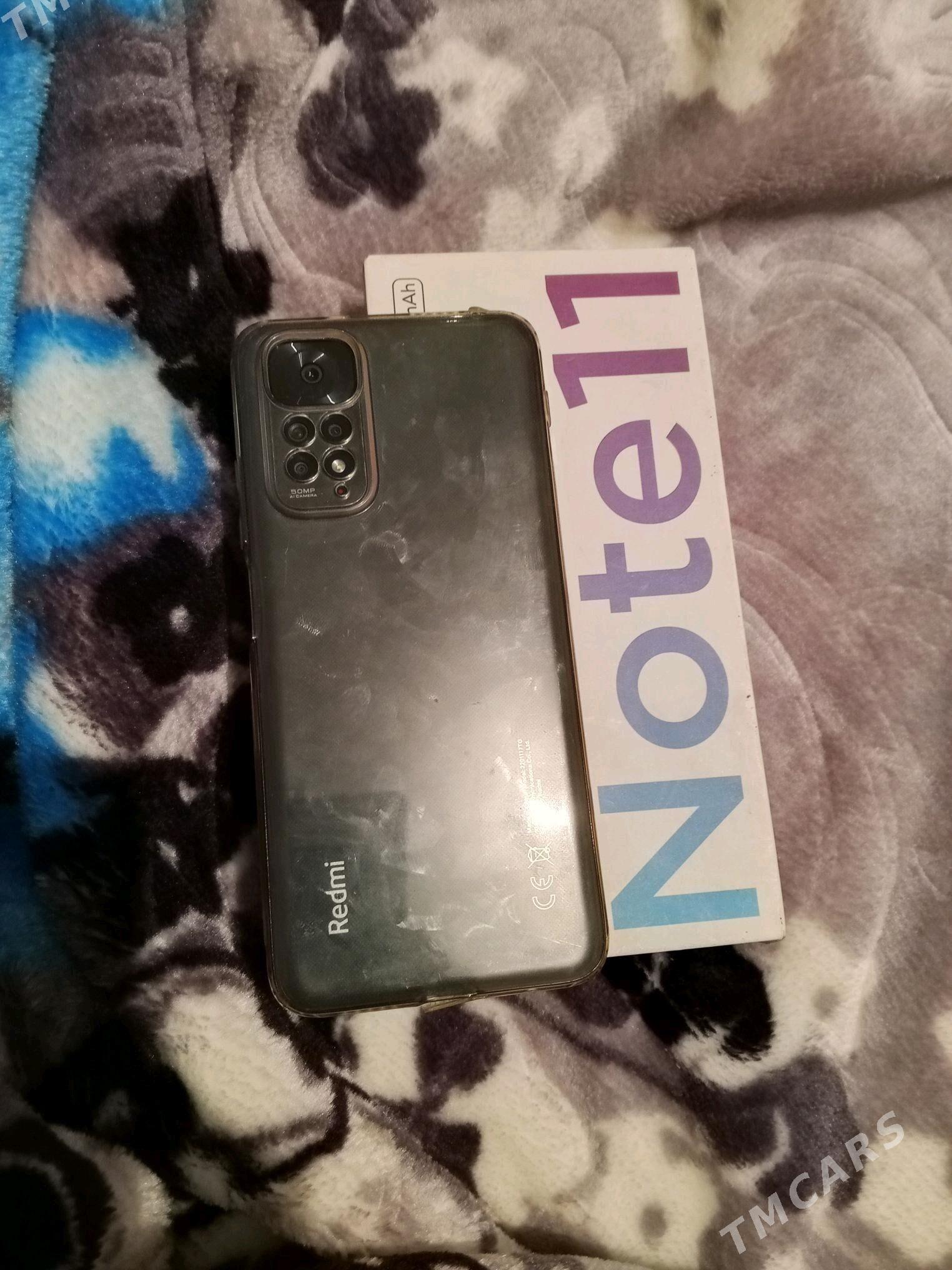 Redminote 11 8/128 - Туркменабат - img 4