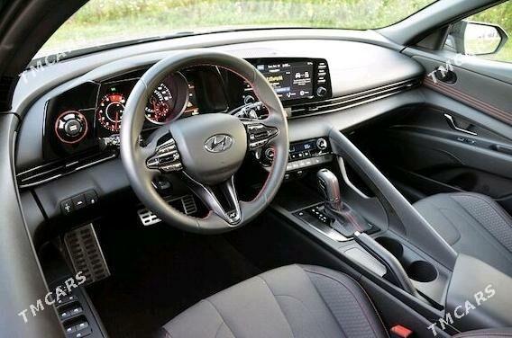 Hyundai Elantra 2021 - 290 000 TMT - Türkmenabat - img 6