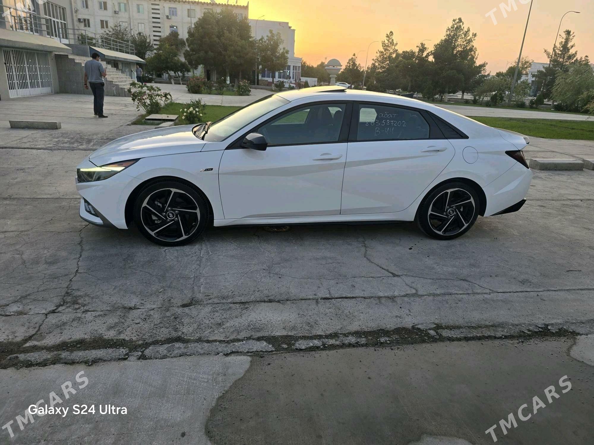 Hyundai Elantra 2021 - 290 000 TMT - Türkmenabat - img 1