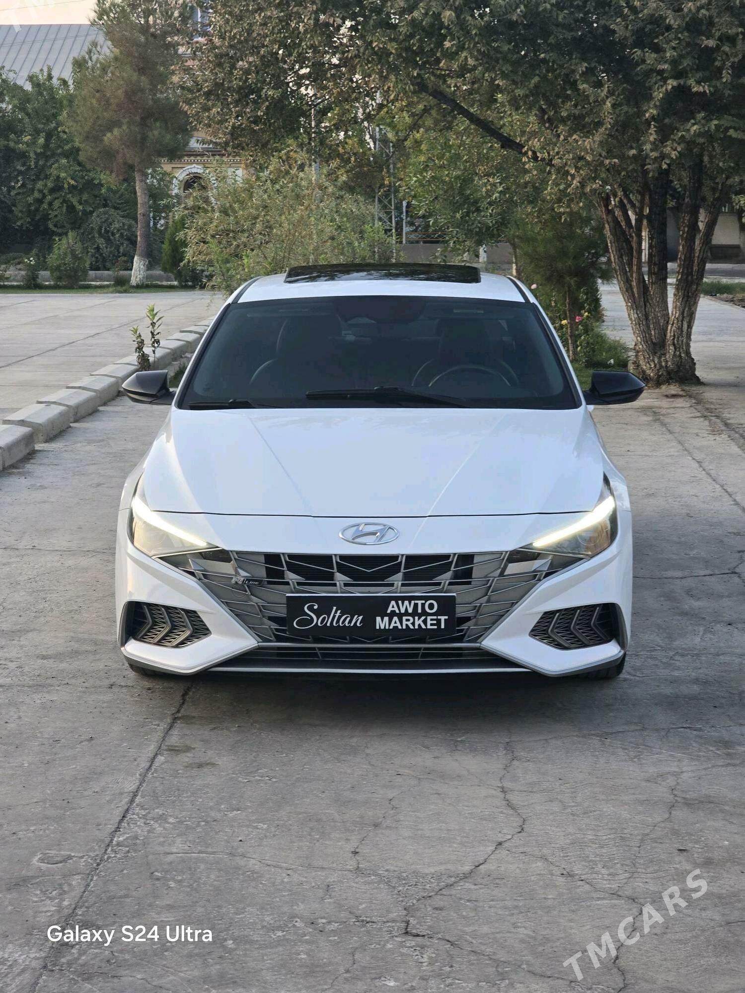 Hyundai Elantra 2021 - 290 000 TMT - Türkmenabat - img 5