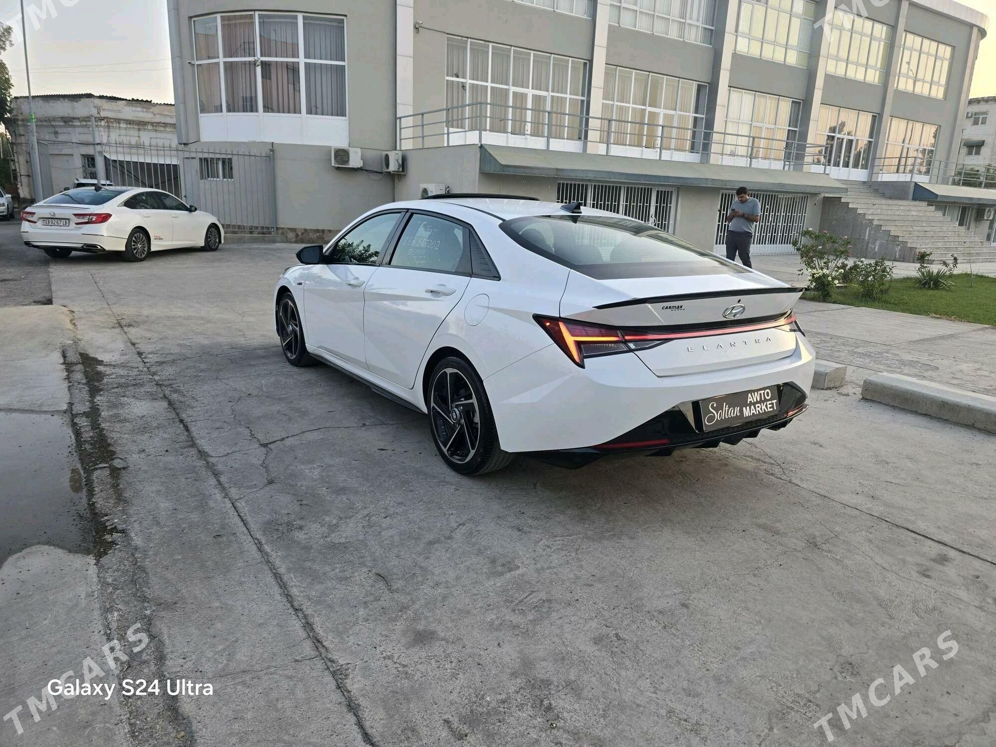 Hyundai Elantra 2021 - 290 000 TMT - Türkmenabat - img 2